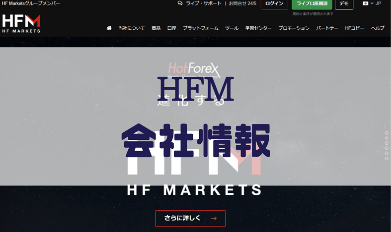 HFMの会社情報