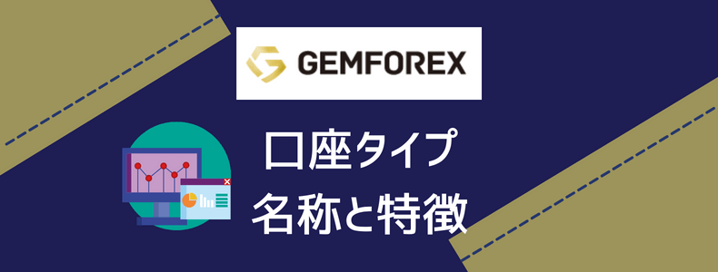GemForex/口座タイプの名称と特徴